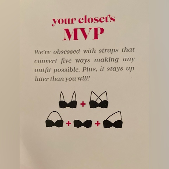 🥰Maidenform Strapless Bra - Black - Picture 6 of 7